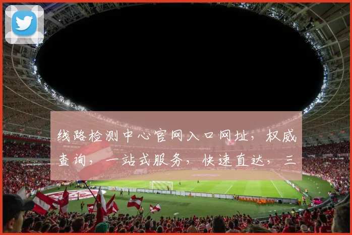 线路检测中心官网入口网址，权威查询，一站式服务，快速直达，三步轻松获取