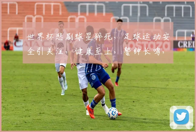 世界杯悲剧球星猝死，足球运动安全引关注，健康至上，警钟长鸣，共筑安全防线。