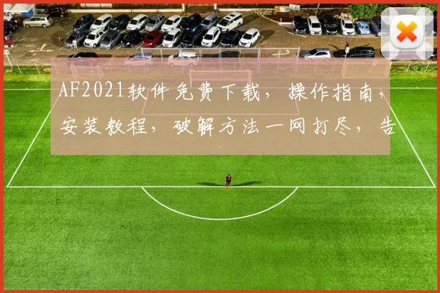 AF2021软件免费下载，操作指南，安装教程，破解方法一网打尽，告别繁琐操作