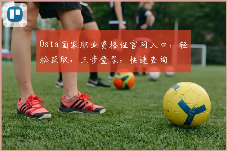 Osta国家职业资格证官网入口，轻松获取，三步登录，快速查询